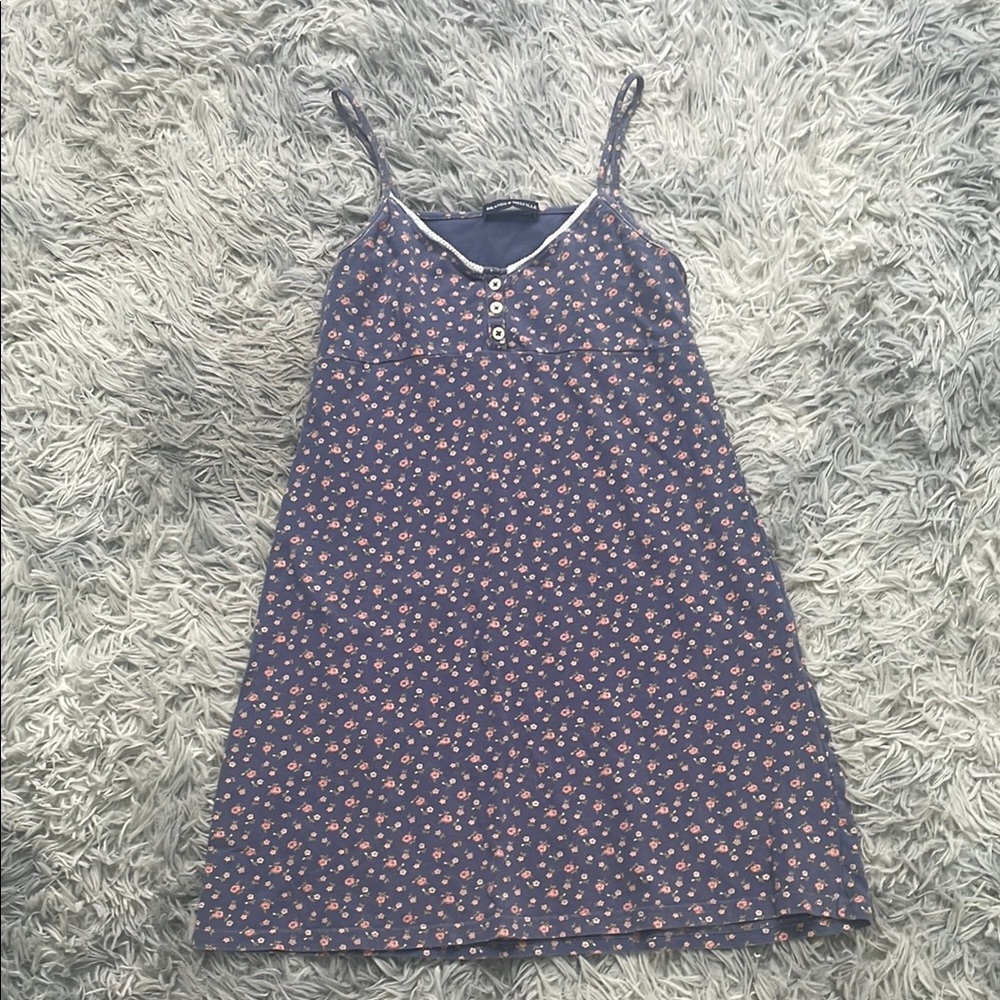Floral Dress - Brandy Melville